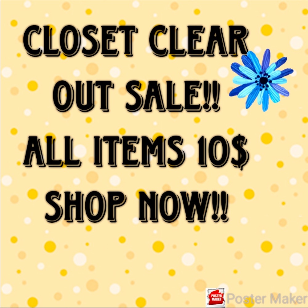 10$ Sunday Sale